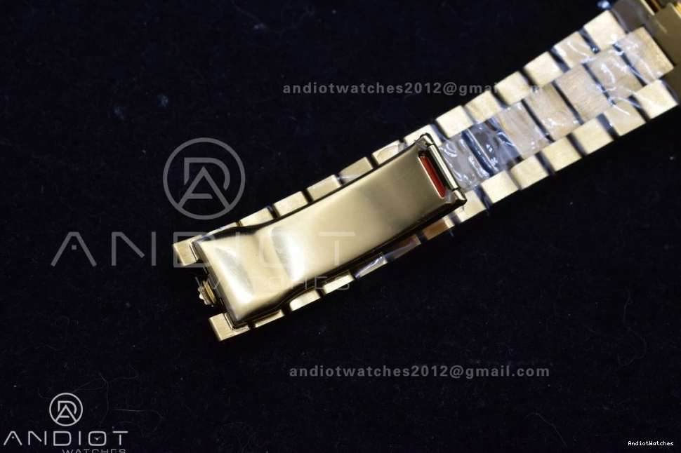 (Gain President Best Date Stretchable VR3255 ARF Roman 658 On Day Weight) 40 YG Bracelet 228238 1:1 Gold Edition Dial 0201